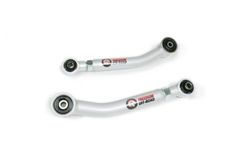 Front Lower Control Arms for 0-8 Inch w/ Pillowball 84-01 Cherokee 97-06 Wrangler Freedom Off-Road