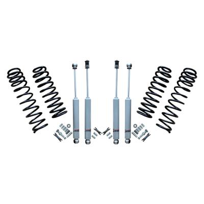 2.5 Inch Front / 2.0 Inch Rear Lift Springs w/ Shocks 99-04 Grand Cherokee Freedom Off-Road