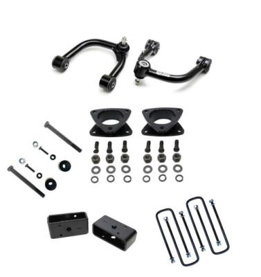 3 Inch Lift Kit with Differential Drop Kit and Front Upper Control Arms Freedom Off-Road