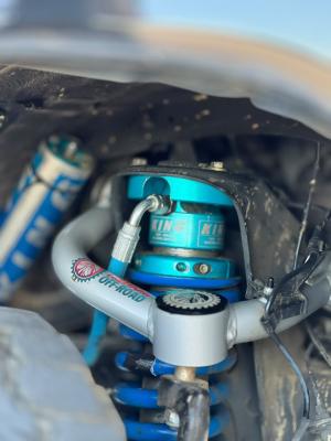 Front Upper Control Arms for 2-4 Inch Lift Uni-Ball 05-23 Tacoma Freedom Off-Road