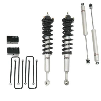 Front 3.5 Inch Lift Struts w/ Rear 3 Inch Blocks and Shocks 2005-2023 Toyota Tacoma Freedom Off-Road