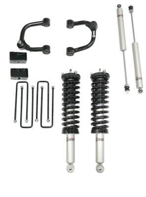 3 Inch Lift Kit Front Struts w/ Rear Blocks, Shocks, and Control Arms for  00-06 Tundra Freedom Off-Road