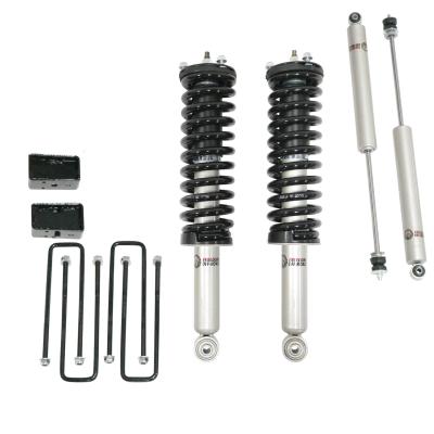 3 Inch Lift Kit Front Struts w/ Rear Blocks and Shocks for  00-06 Tundra Freedom Off-Road
