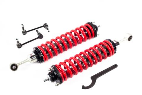 2.5-5 Inch Adjustable Coilovers / 3 Inch Rear Lift Springs 10-23 GX460 03-09 GX470 03-23 4Runner 07-14 FJ Cruiser 05-23 Tacoma Freedom Off-Road