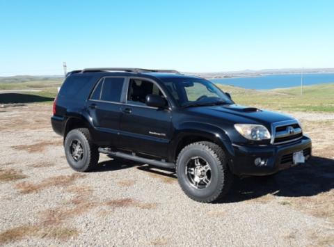 2.5-5 Inch Adjustable Coilovers / 3 Inch Rear Lift Springs 10-23 GX460 03-09 GX470 03-23 4Runner 07-14 FJ Cruiser 05-23 Tacoma Freedom Off-Road