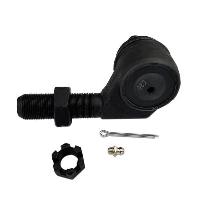 Jeep Wrangler JK - 1 Ton Tie Rod Kit - Black Aluminum Apex Chassis