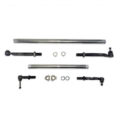 Heavy Duty ProLock Poished Aluminum Tie Rod and Drag Link Assembly Fits: 17-25 F-250/F-350 Super Duty Apex Chassis