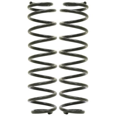 Rear Coil Springs JL 4 dr. Diesel engine 392 4Xe 3.5 Inch Lift Pair RockJock 4X4