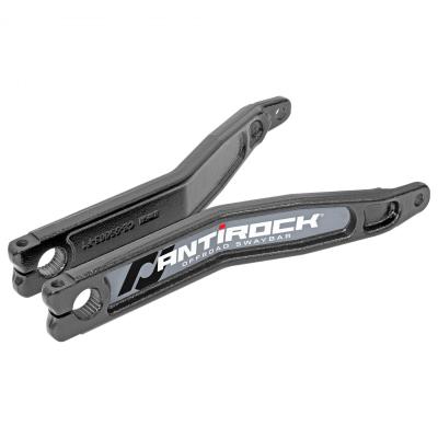 Antirock Forged Chromoly Sway Bar Arms 12.75 Inch Long C-C 2.5 Inch Offset Includes Stickers Pair RockJock 4x4