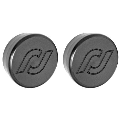 Frame Tube Plugs for JK Frame Front CNC Machined Black Delrin RockJock 4X4