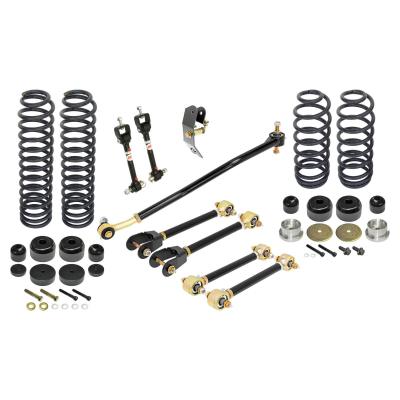 Sport Edition Johnny Joint Suspension System for LJ 4 Inch lift RockJock 4X4
