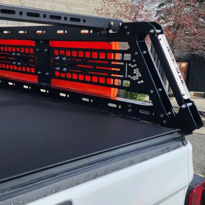 Overland Rack Basic Edition For 20-25 Jeep Gladiator. Rock Slide Engineering