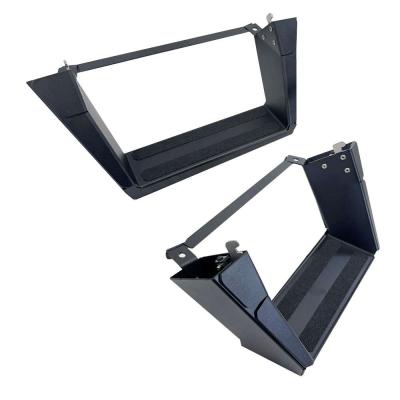 7 Inch Removable Drop Step For The Deluxe Rock Rail Rock Slide Engineering