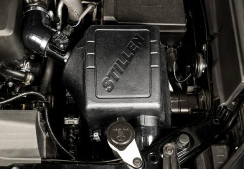 22-25 Toyota Tundra TruPower Cold Air Intake with Dry Filter Stillen