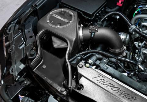 24-25 Toyota Tacoma TruPower Cold Air Intake with Dry Filter Stillen