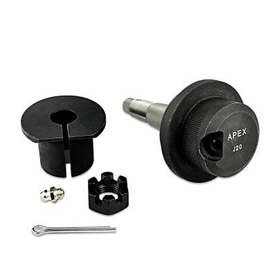 Apex Chassis Heavy Duty Front Upper Ball Joint, Knurled 18-21 Jeep Wrangler JL JLU/Gladiator JT Apex Chassis