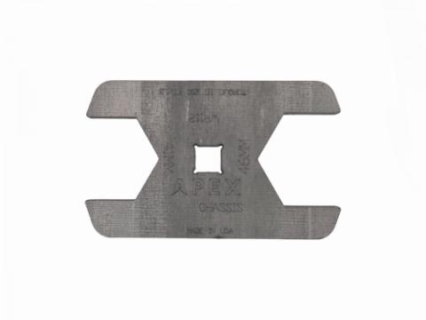Apex Jam Nut Wrench - Full Set (6) Apex Chassis