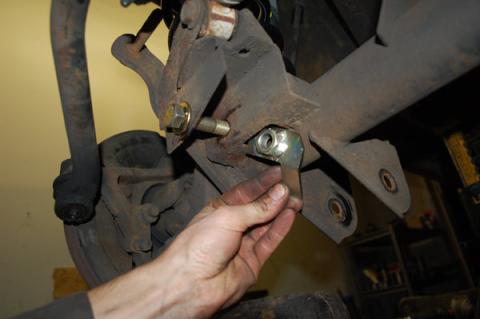 Jeep Heavy Duty Track Bar Bolt Kit 1984-2006 TJ/LJ/XJ/ZJ Clayton Off Road