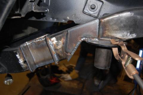 Jeep Wrangler Rear Upper Spring Post W/Spring Retainer 1997-2006 TJ/LJ Clayton Off Road