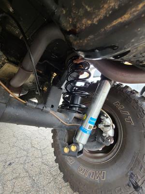 Jeep Wrangler 3 1/2 Inch Rear Bump Stops 1997-2006 TJ/LJ Clayton Off Road