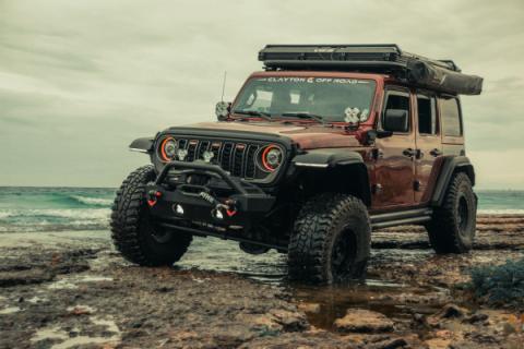 Jeep Wrangler 3.5 Inch HD Dual Rate Rear Coil Springs 2018+ JL Clayton Off Road