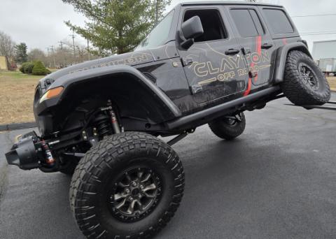 Jeep 392 Front Long Arm Frame Brackets 2021+ JL Clayton Off Road