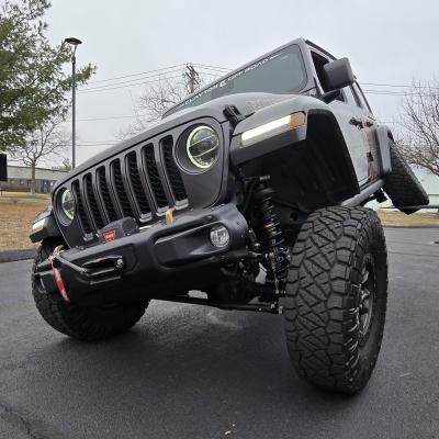 Jeep 392 Front Long Arm Frame Brackets 2021+ JL Clayton Off Road