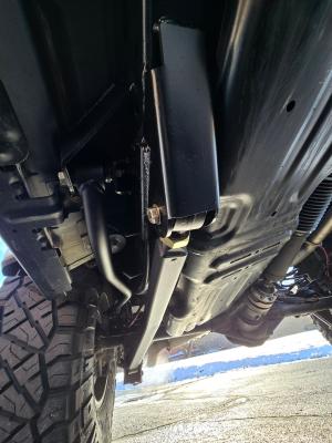 Jeep Wrangler Rear Long Arm Frame Brackets 2018+ JL Clayton Off Road