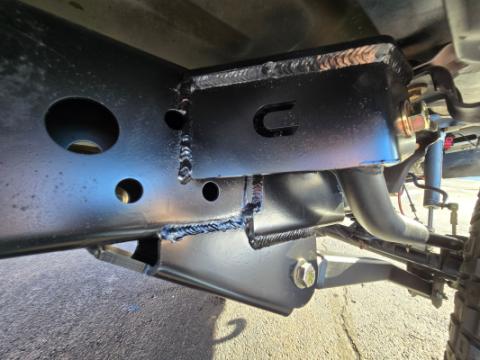 Jeep Wrangler Rear Long Arm Frame Brackets 2018+ JL Clayton Off Road