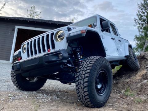 Jeep Gladiator Diesel 3.5 Inch Premium Lift Kit 2021-2023 JT Clayton Off Road
