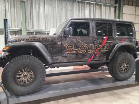 Jeep Wrangler 392 3.5 Inch Overland Plus Lift Kit 2021+ JL Clayton Off Road