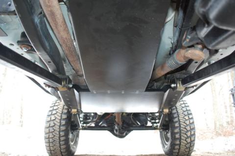 Jeep Wrangler Engine Skid Plate 1996-2006 TJ/LJ 6 Cyl Only Clayton Off Road