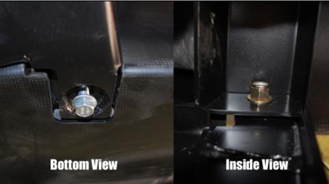 Jeep Wrangler Gas Tank Skid Plate 2007-2018 JK 4 Door Only Clayton Off Road