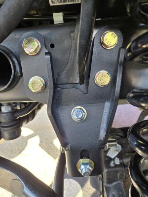 Jeep Front Track Bar Bracket Brace 2018+ JL/JT Clayton Off Road