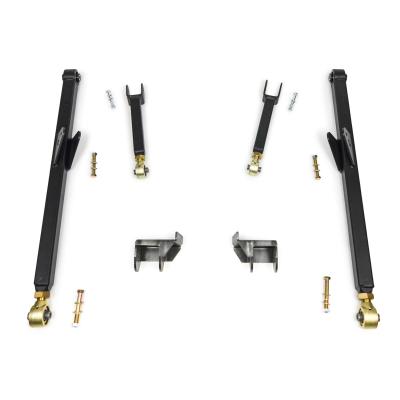 Jeep Wrangler Front Long Arm Upgrade Kit 1997-2006 TJ Clayton Off Road