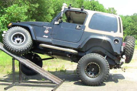Jeep Wrangler Front Long Arm Upgrade Kit 1997-2006 TJ Clayton Off Road