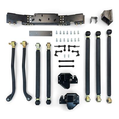 Jeep Wrangler Pro Series 3 Link Long Arm Upgrade Kit 2007-2018 JK Clayton Off Road