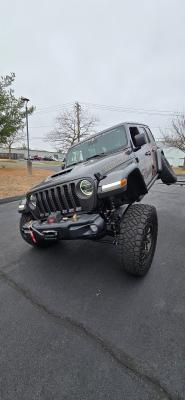 Jeep Wrangler 392 Overland Plus Long Arm Upgrade Kit 2021+ JL Clayton Off Road