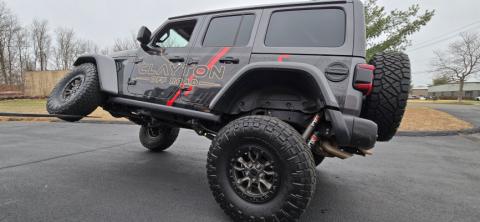 Jeep Wrangler 392 Overland Plus Long Arm Upgrade Kit 2021+ JL Clayton Off Road
