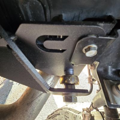 Jeep Gladiator Rear Sway Bar Bracket 2020+ JT Clayton Off Road