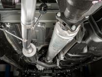 24-Present Toyota Tacoma Side Exit Cat Back Exhaust with Polished Tip Stillen