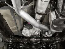 24-Present Toyota Tacoma Side Exit Cat Back Exhaust with Black Tip Stillen