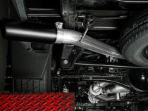 24-Present Toyota Tacoma Side Exit Cat Back Exhaust with Black Tip Stillen