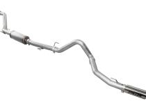 24-Present Toyota Tacoma Rear Exit Cat Back Exhaust with Polished Tip Stillen