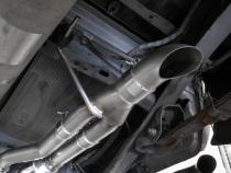 14-21 Toyota Tundra Off Road Cat Back Exhaust Stillen