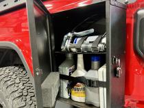 Small Cargo Box Rock Slide Engineering