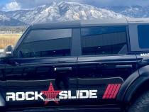 2021-2023 Ford Bronco Roof Trim Pieces Front Door Rock Slide Engineering