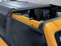 2021-2023 Ford Bronco Roof Trim Pieces Front Door Rock Slide Engineering