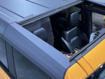 2021-2023 Ford Bronco Roof Trim Pieces Front Door Rock Slide Engineering