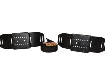 Spare Tire Mount EZ Rack Kit All Tire Sizes Basic Steel Rock Slide Engineering